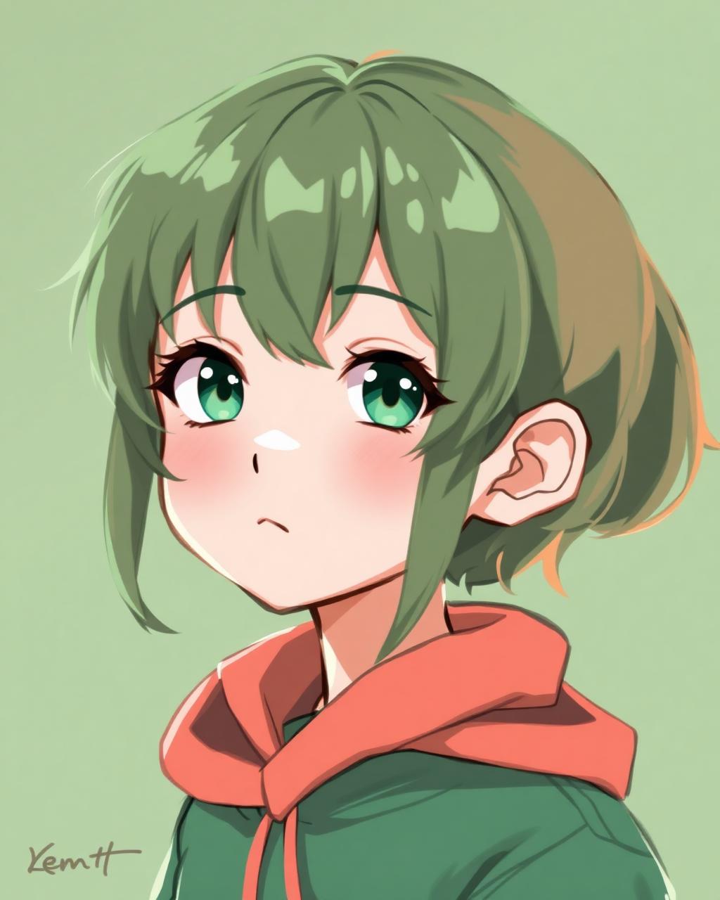 Digital Illustration by Kenji