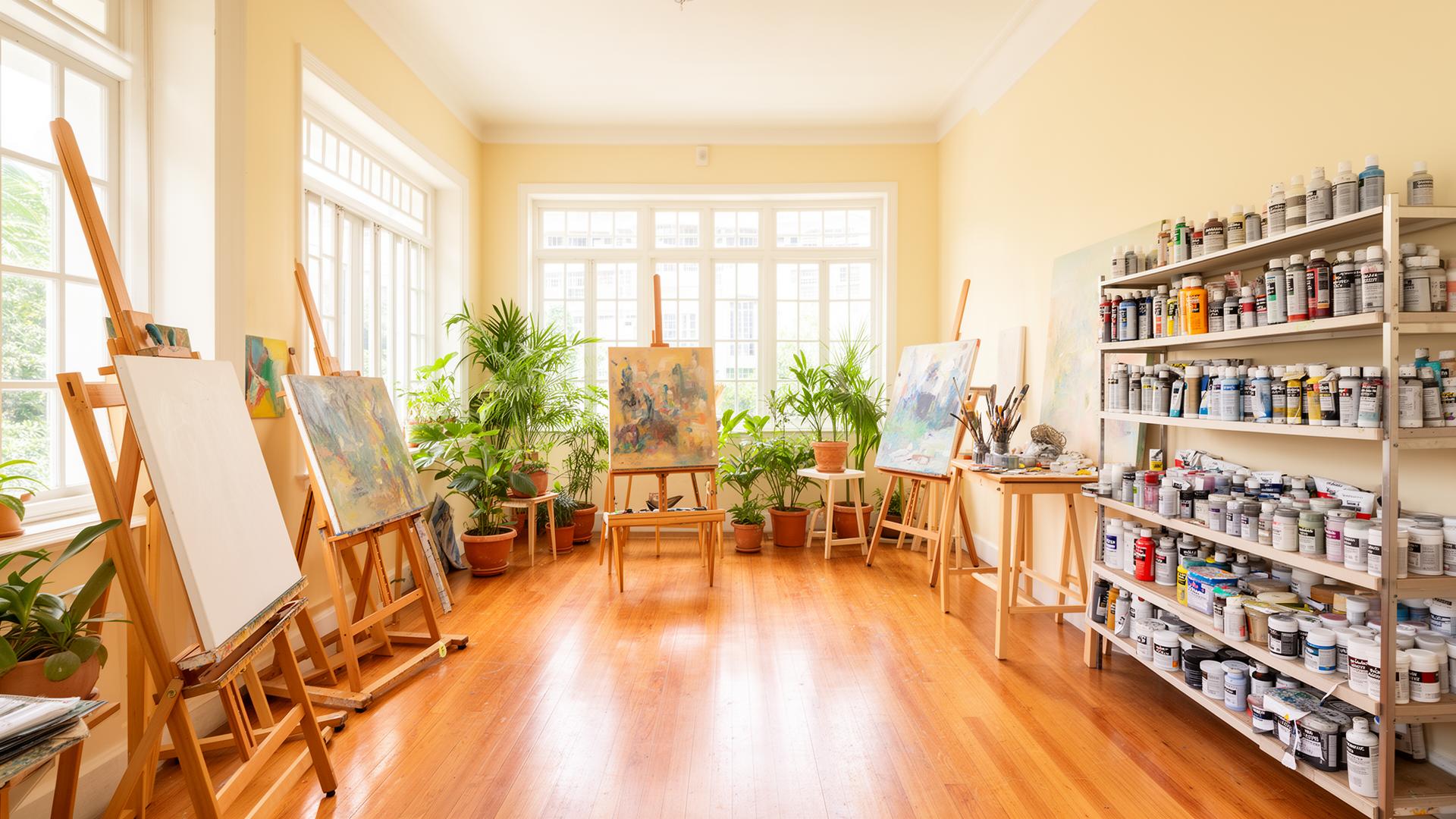 The Atelier Lumière studio in Singapore